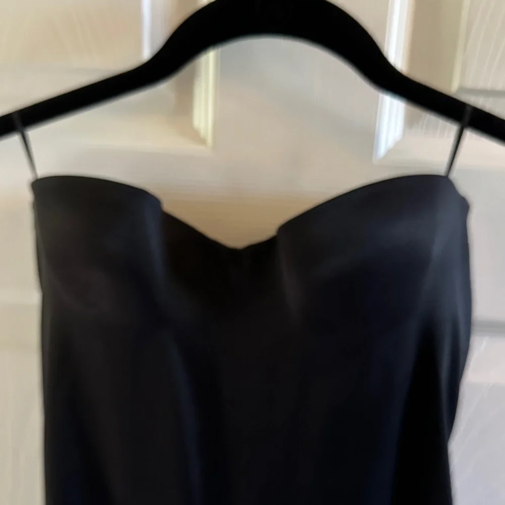 Maidenform Classic Black Strapless Shaper